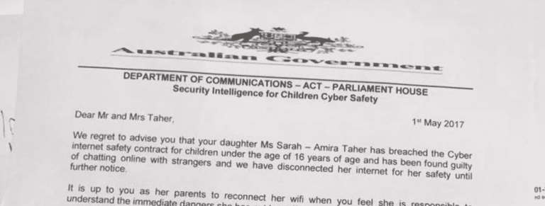 A Mom Faked a Letter From the Government to Teach Her Daughter a Lesson About Internet Safety
