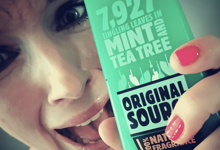 This Woman’s Experience Using a Mint Body Wash Will Leave You Howling