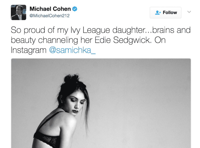 Twitter Roasted Trump’s Lawyer After He Tweeted a Picture of His Daughter Wearing Lingerie