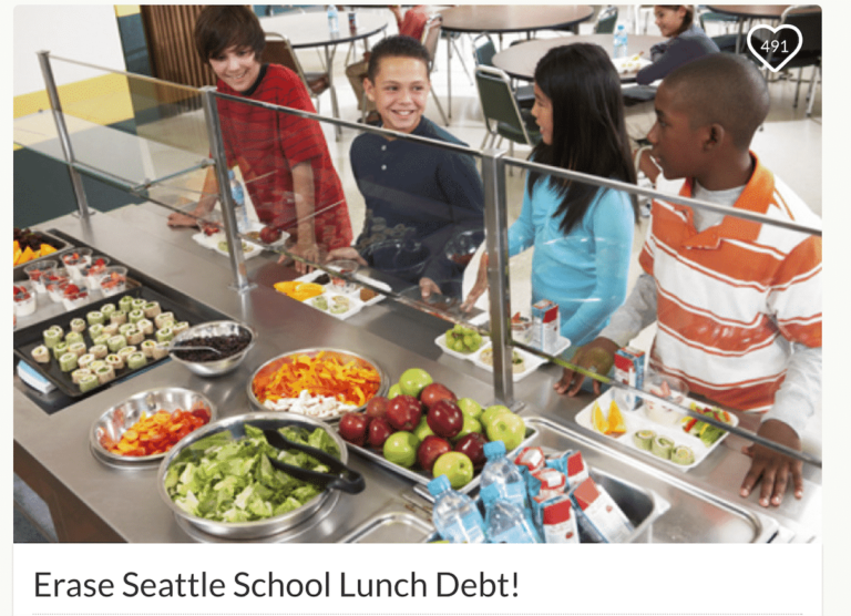 Appalled by ‘Lunch Shaming,’ a Dad Raised $23K to Pay Off School Lunch Debts