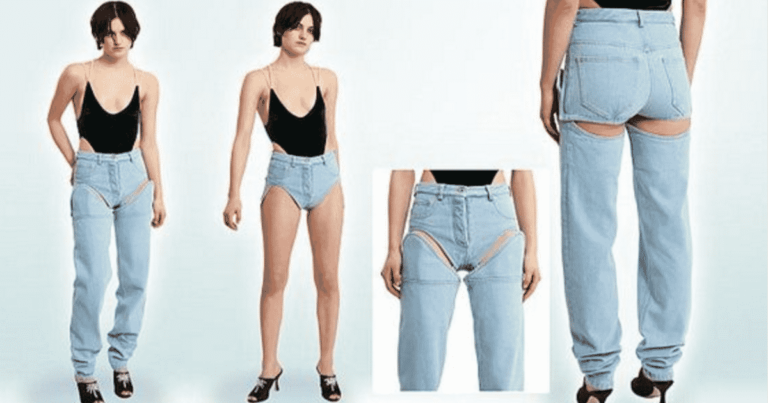 These Detachable Jeans Are the Ugliest Thing You’ll See This Week