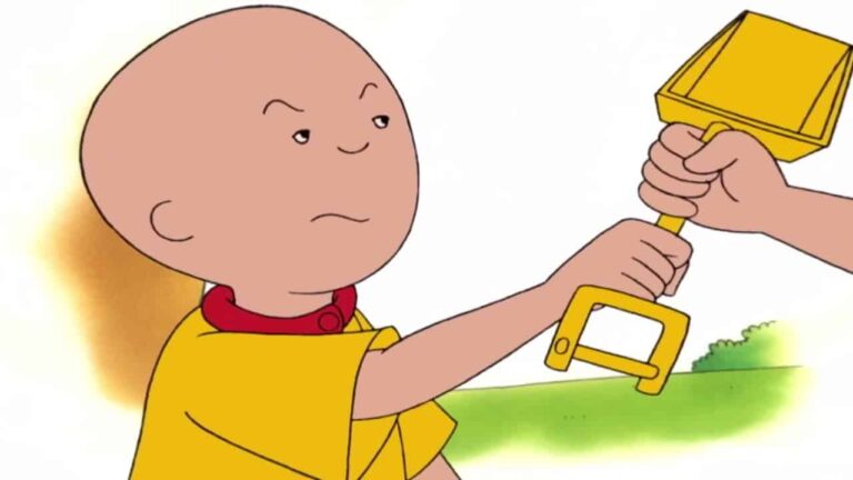 Writer Blames Canada for Caillou and It’s Definitely Their Fault
