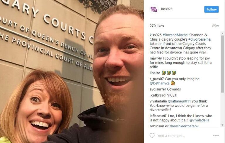 Divorce Selfies Are the Hot New Instagram Trend, and That’s Pretty Awesome