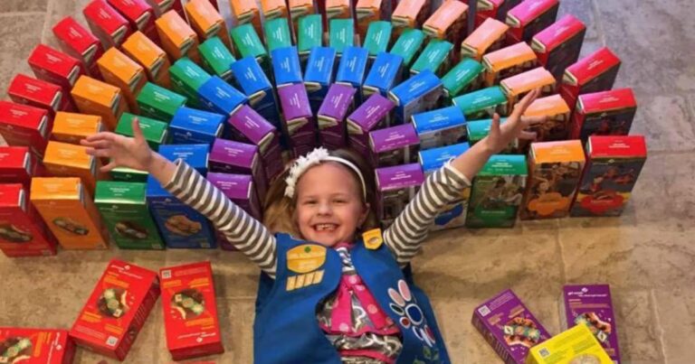 World’s Worst Girl Scout Troop Leader Goes on the Lam with $15k of Stolen Cookies