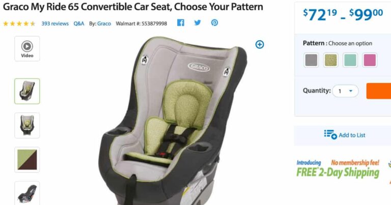 Graco’s Latest Car Seat Recall Affects More Than 25,000 Car Seats