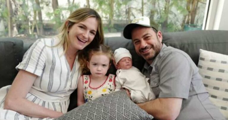 Jimmy Kimmel’s New Baby Survived Heart Surgery at Just a Few Hours Old, and the Story Is Devastating