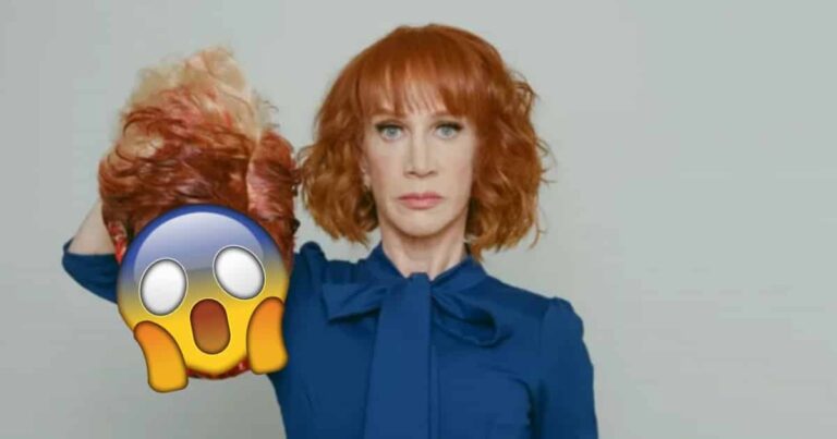 Kathy Griffin’s Trump-Themed Photoshoot Misses The Mark, Bigly