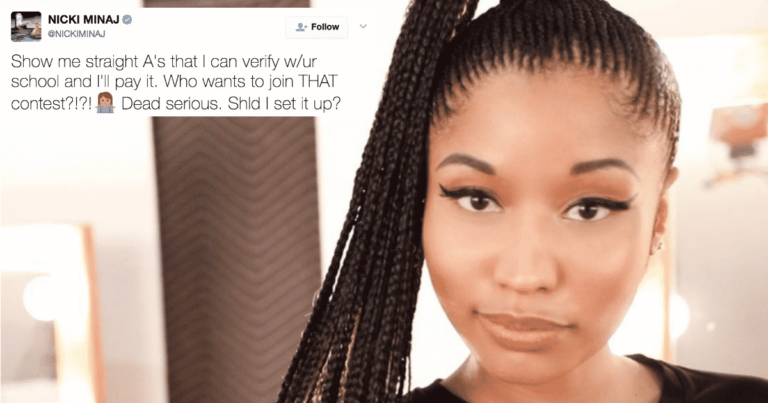 Nicki Minaj Paid off Her Fans’ Student Loans Because She Can and She’s Awesome