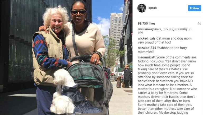 Oprah Posted a Photo With a Touching Message, and Now a Lot of Parents Are Really Upset