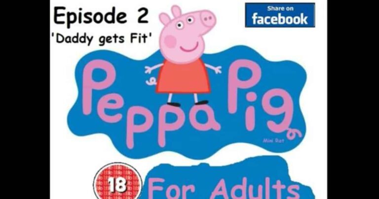 Parents Are Super Mad at This Dad’s Adult Peppa Pig Videos on YouTube