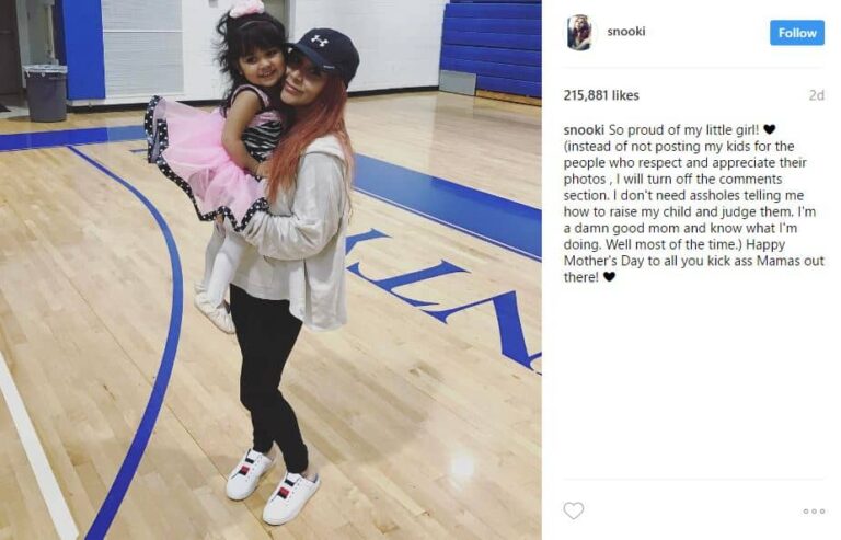 Snooki Gave Herself the Best Mother’s Day Gift of All: Telling the Mom-Shamers to Eff Off