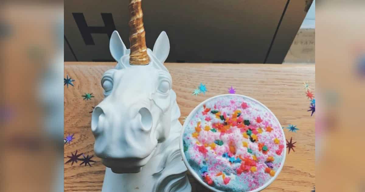 Unicorn Frappuccino