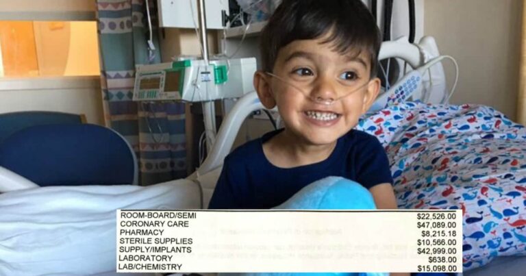 Mom Shares Son’s Surgery Bill and Warns of the Disaster TrumpCare Could Be