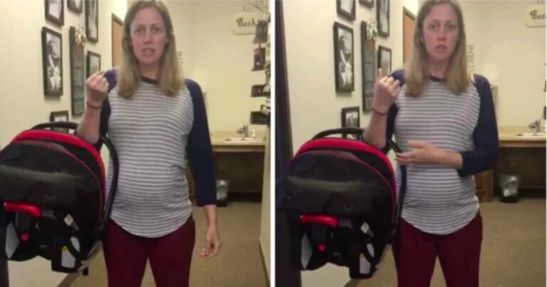 This New Baby Hack Just Made Carrying a Car Seat So Much Easier