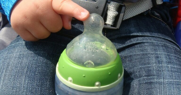 This New Baby Hack Might Just Change the Way You Store Baby Bottles Forever