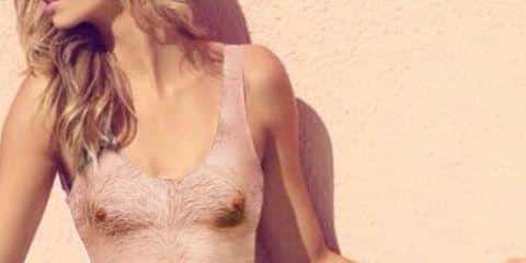 This Hairy Swimsuit Will Literally Turn You Into a Sexy Beast This Summer
