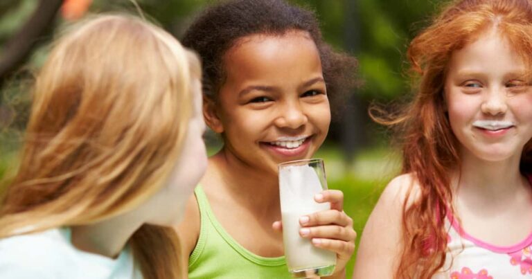 Surprising Study Looks at Kids Who Drink Cow’s Milk vs Non-Cow’s Milk, and One Group Comes Up Short