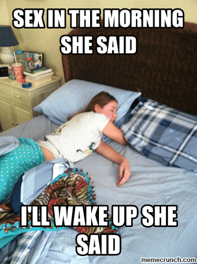 13 Memes That Accurately Describe The First Time You Have Sex After