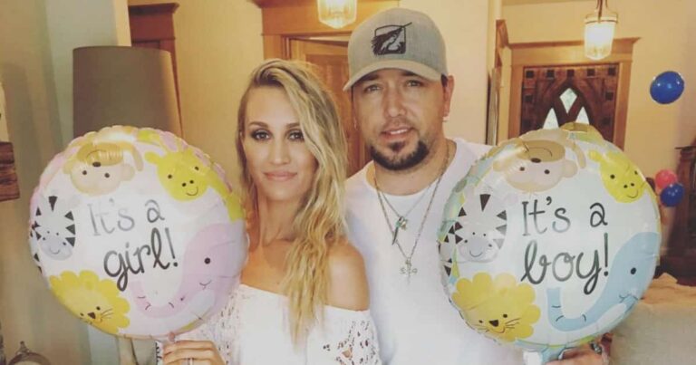 Country Star Jason Aldean Insults Kim Kardashian’s Baby Name, and Her Fans Are Not Here for It