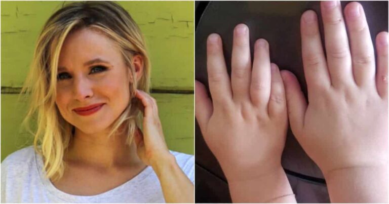 Kristen Bell Proves She’s Just Like Us With This Awesome Parenting Hack