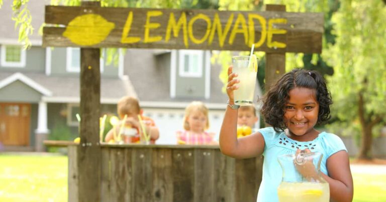 City Allows Kids to Sell Lemonade, If They Sign a 3-Page Vendor Contract