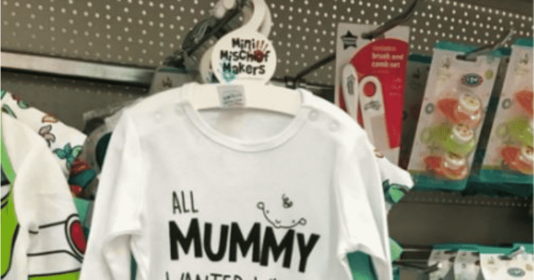 Mom Posts Picture of Totally Creepy Onesie and No One Is About It