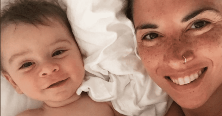One Mom Explains Why She Always Asks Permission Before She Picks Her Baby Up