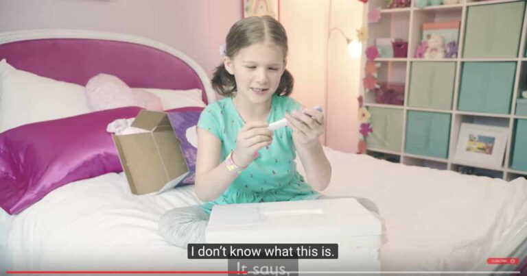 Little Girl Expects a Baby Doll, but Gets a Pregnancy Test in This Surprising Viral Video