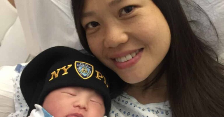 Slain NYPD Officer Becomes Father Two-and-a-Half Years After His Death