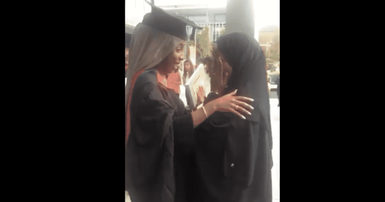 Graduate’s Tribute to Her Immigrant Mom Is Hitting People in the Feels