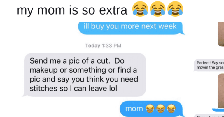 Twitter Can’t Handle This Mom Who Asks Daughter to Fake an Accident to Get Her out of Work
