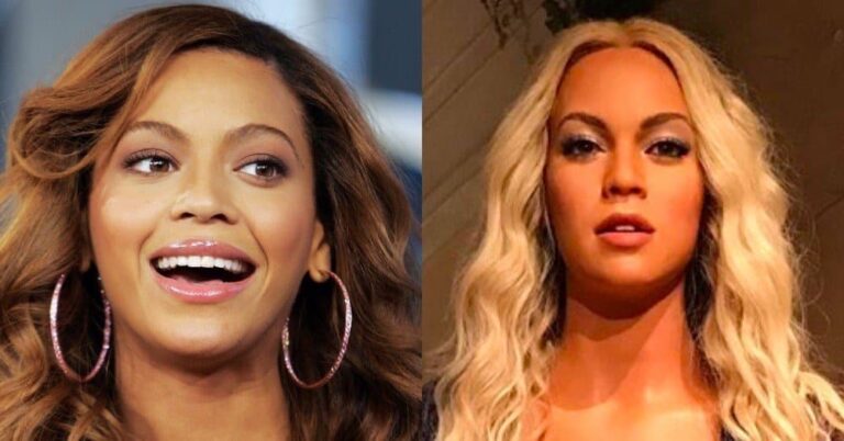 Madam Tussand’s Unveiled a New Beyonce Wax Figure and No One Knows Who It Is