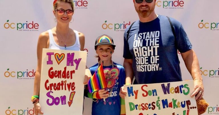 Parents of Gender Nonconforming Kid Speak Out After Being Attacked by a P.O.S. ‘Celebrity’