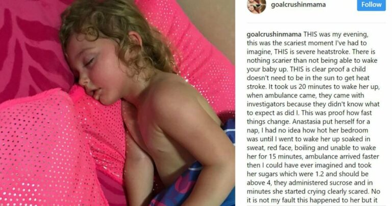 Mom Speaks Out After Her Daughter Suffered Extreme Heat Stroke In Her Own Bedroom