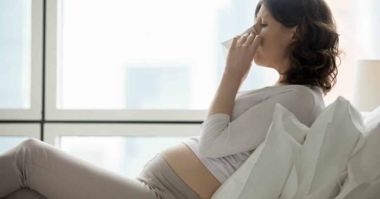 Can You Take Benadryl During Pregnancy Because Allergies Are Horrible?