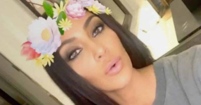 Twitter Tries to Accuse Kim Kardashian of Doing Cocaine Around Her Kids, and She Was Not Having It