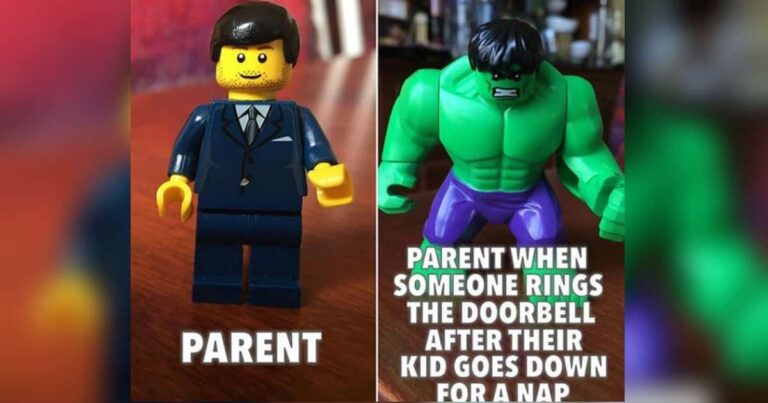 ‘Lego Dad’ Instagram Account Shows Realities of Parenting and Then Some