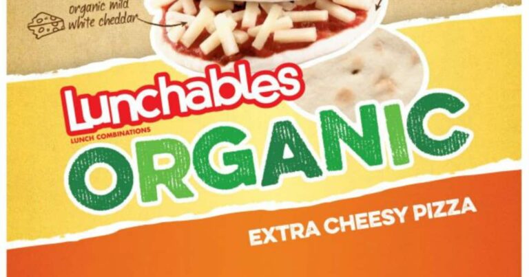 Lunchables Are Organic Now, Probably Still Disgusting