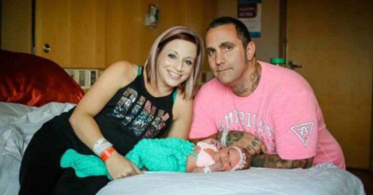 Mother Tries to Raise Awareness After Newborn Dies of Meningitis From a Random Kiss