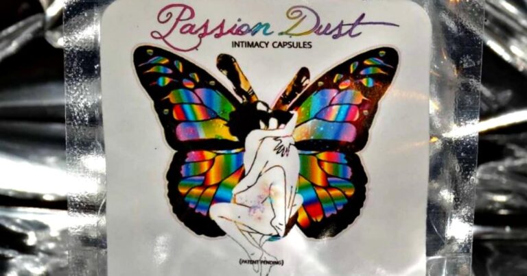 Passion Dust Vagina Glitter Is Perfect for the Lisa Frank Fetishist in Your Life