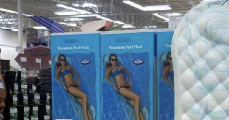 This Pool Float That Looks Like a Maxi Pad Is a Major Fail
