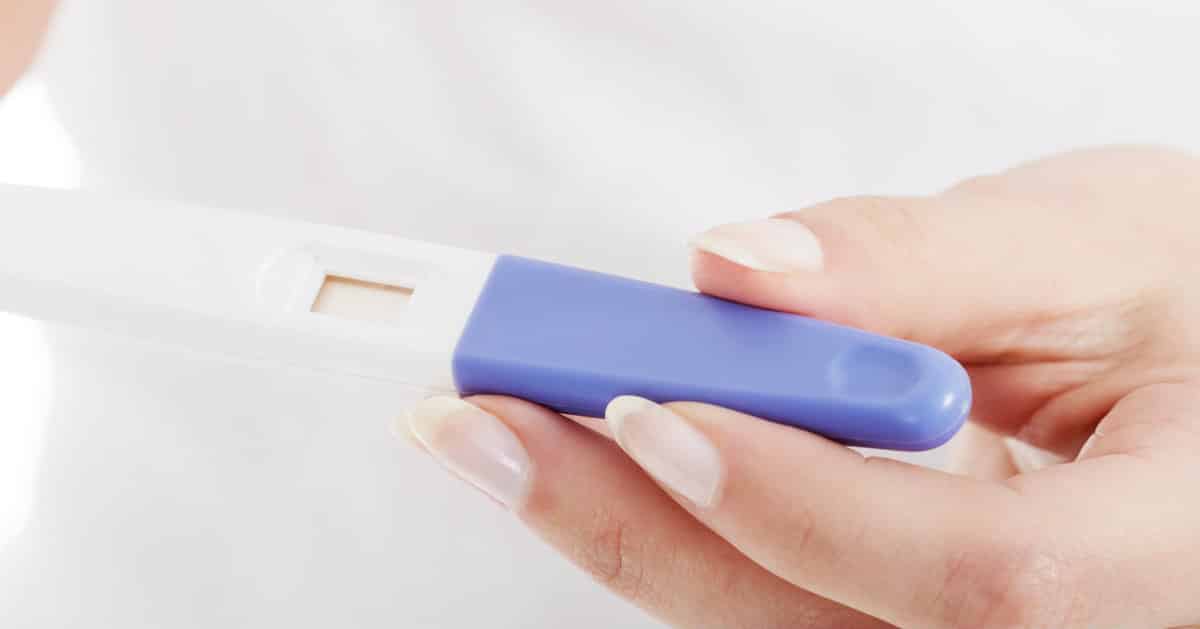 first time parents pictures of positive pregnancy tests