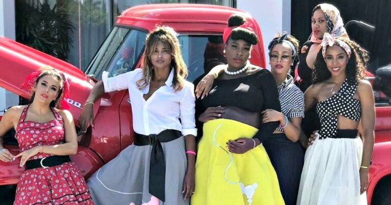 Serena Williams Had a ’50s Themed Baby Shower and It Looked Amazing
