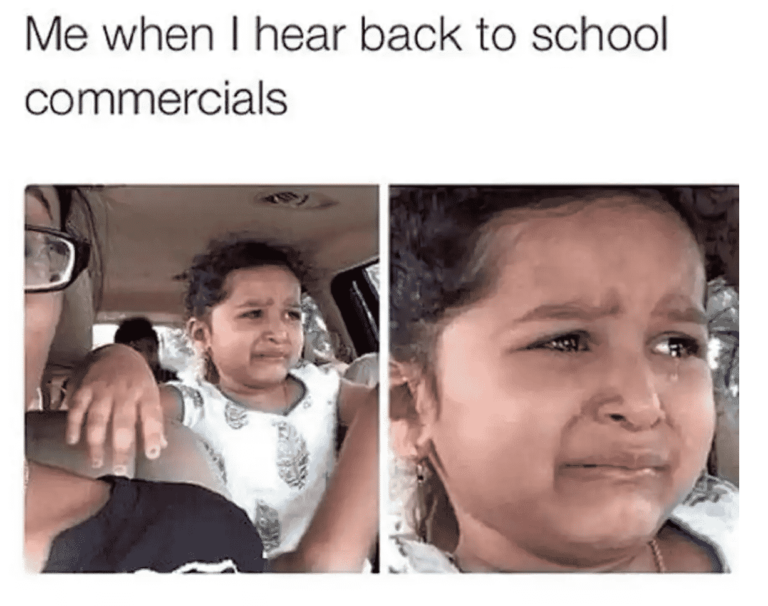 13 Painfully Relatable Back to School Memes