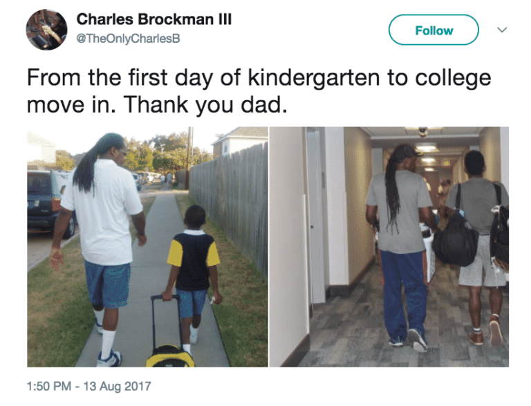 This Son’s Tribute to His Father Who Walked Him to School From Kindergarten to College Will Make You Cry