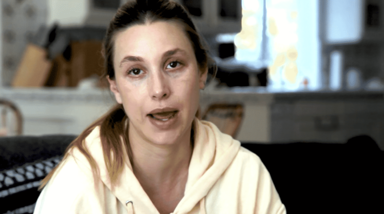 Whitney Port Makes Tearful Confession About the Pressure to Breastfeed