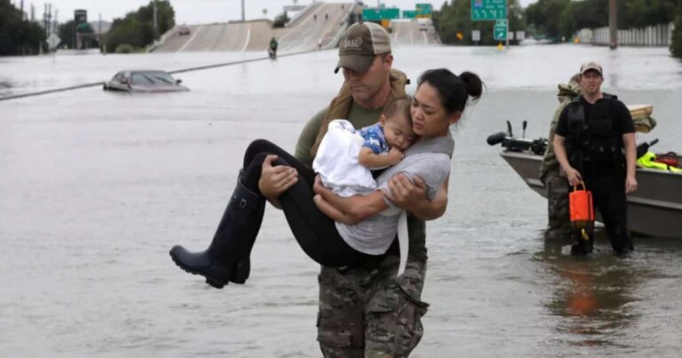 Internet Schooled a Conservative Blogger Who Tweeted About Gender Roles During Hurricane Harvey