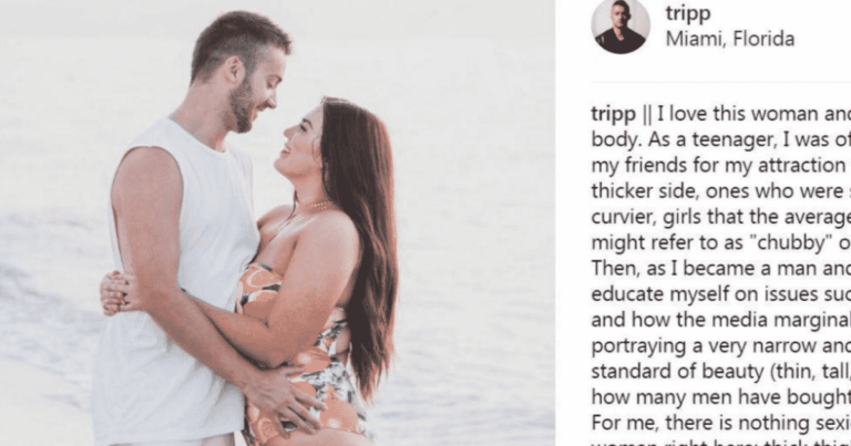 Robbie Tripp, Who Went Viral for His ‘Love Letter’ to His ‘Curvy’ Wife Is Not So Great (and Neither Is His Wife)
