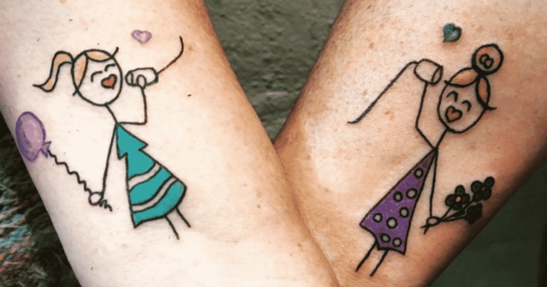12 Awesome Tattoo Ideas for You and Your Sister