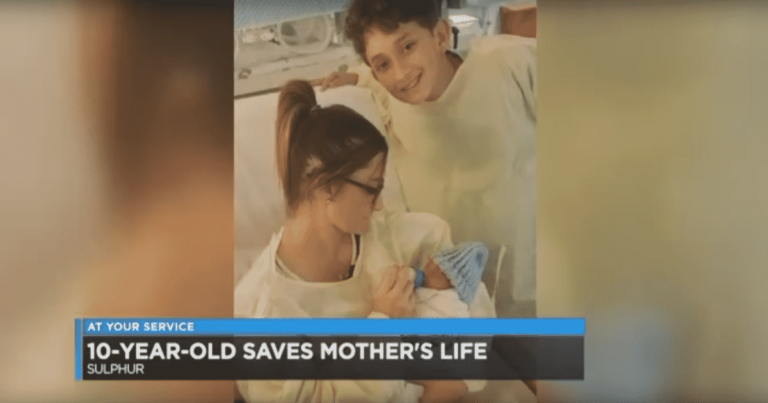 Incredible 10-Year-Old Helped Deliver His Baby Brother at Home, Saving Him and Mom